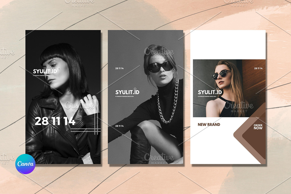 SYULIT.ID Instagram Template, a Social Media Template by Aji Gallery (Photo 4 of 9)