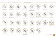 155 Frames for Wedding Monograms, a Decorative Illustration by Monogram World (Thumbnail 14 of 17)