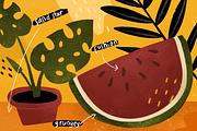 SPICE UP GRAIN BRUSHES for Procreate, a Brush Add-On by danusetyaji (Thumbnail 5 of 8)