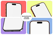 iPhone 17 Pro Max Close-up Mockup, an iPhone Mockup by pixelmock (Thumbnail 5 of 22)