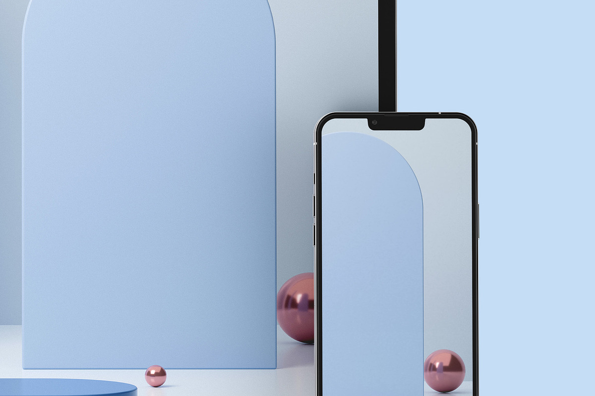 Macbook Pro iPad iPhone 13 Mockups, a Mac Mockup by Illusiongraphic (Photo 26 of 34)