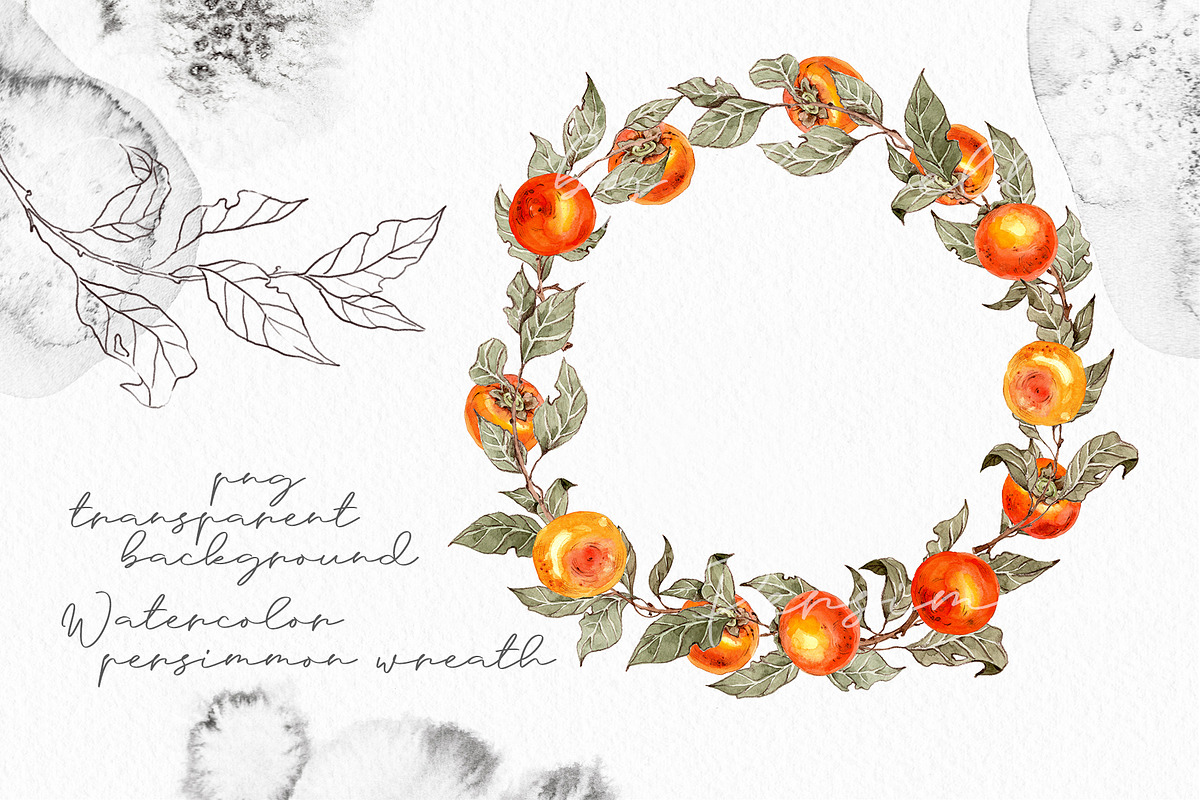 Persimmon Mediterranean ceramic tile, an Illustration by Alamella (Photo 6 of 11)