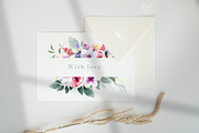Watercolor floral collection, a Decorative Illustration by Vera●Suleimanova (Thumbnail 15 of 18)