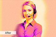 Smudged Gradient Photo Effect, a Layer Style Add-On by graphypix (Thumbnail 5 of 11)