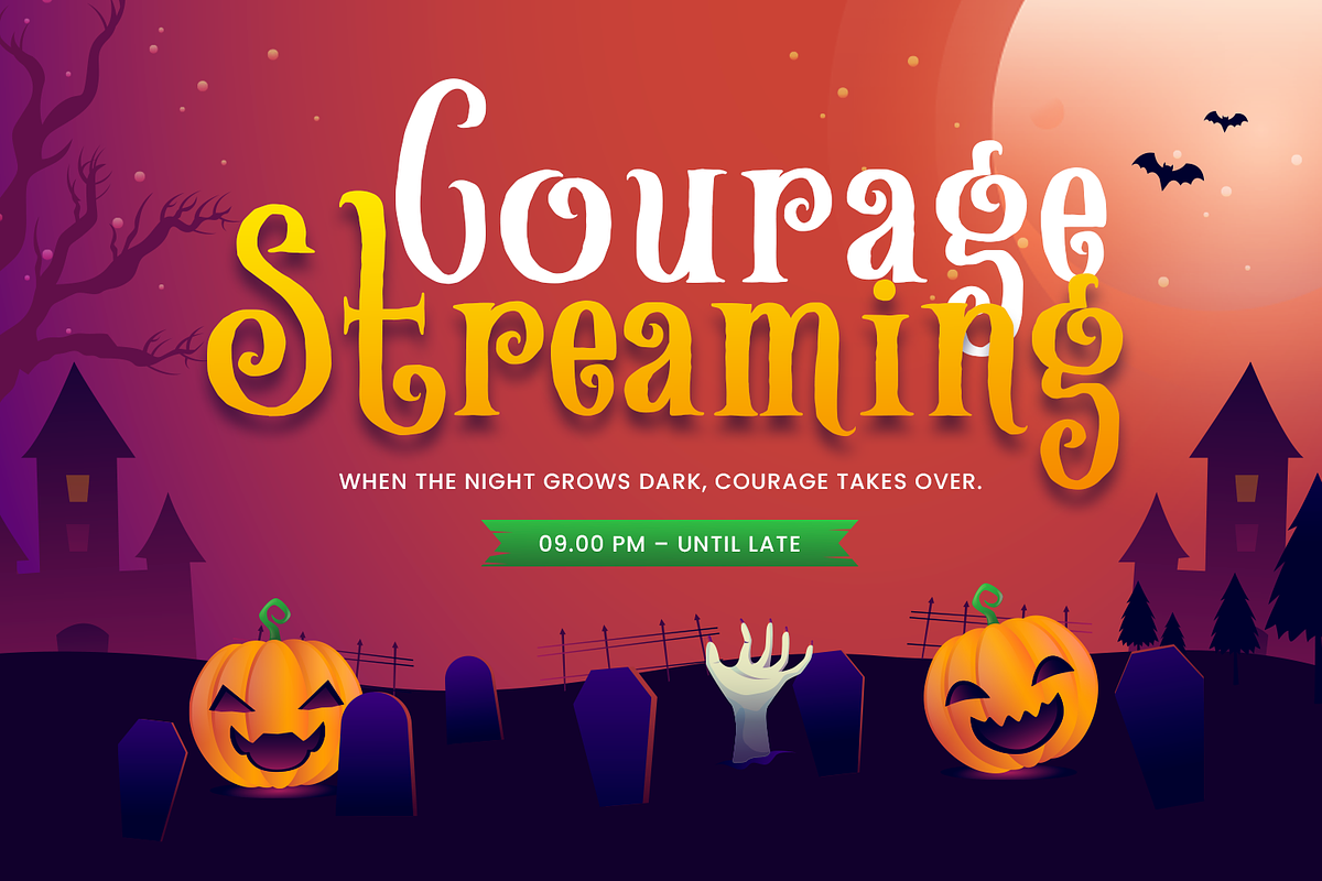 Halloween Festival - Halloween Font, a Handwritten Font by Umitype (Photo 7 of 8)