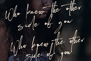 Expert Brush & SVG Font, a Script Font by Cruzine (Thumbnail 5 of 10)