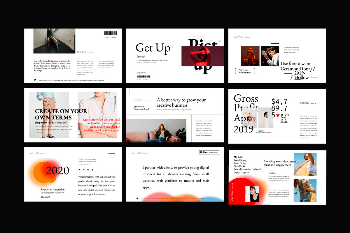 HOLLOW. - Keynote, a Presentation Template by Dirtytemp Studio (Photo 12 of 13)