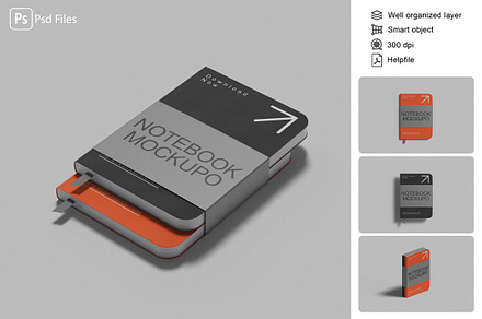 Notebook Mockup