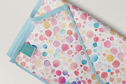 Watercolor Polka Dots Pattern, a Pattern Graphic by Forhadx5 (Thumbnail 7 of 7)