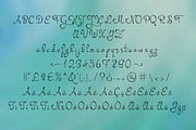 Orhydea, a Script Font by Digital Typeface Studio (Thumbnail 2 of 10)
