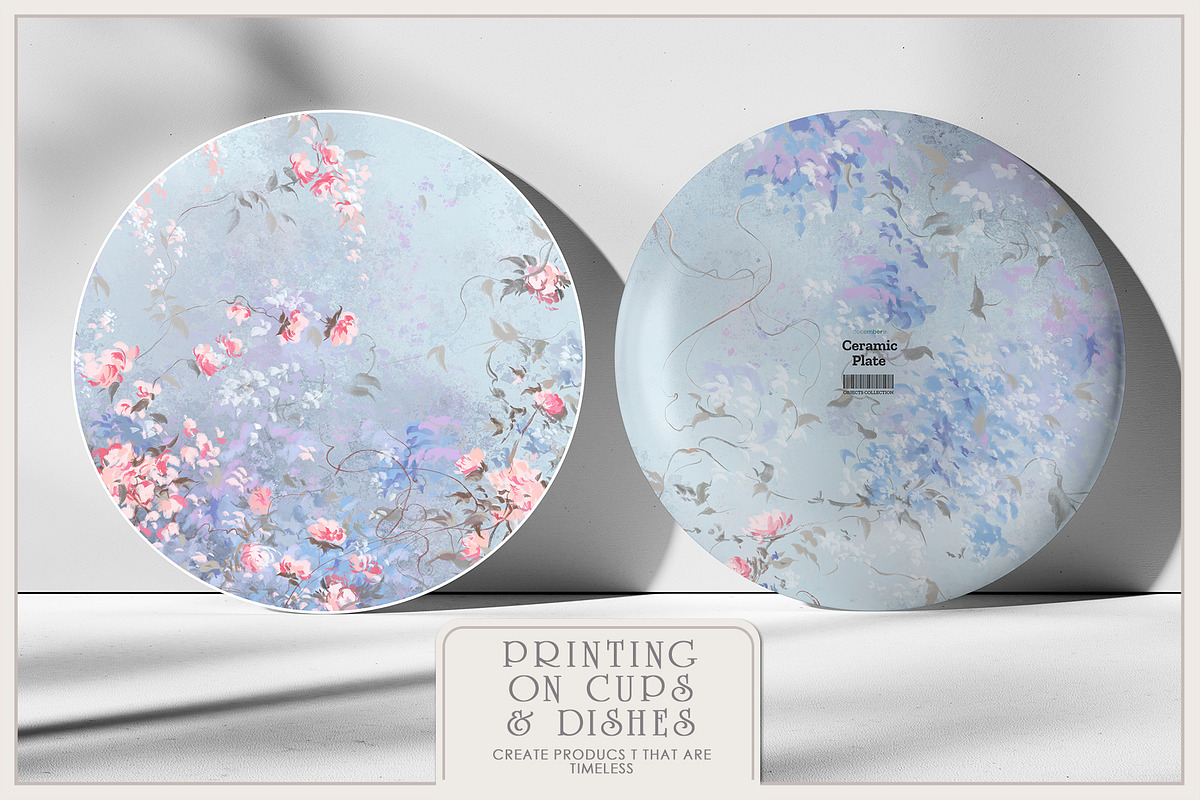 Fresco collection Romantic garden, a Wallpaper Graphic by Natalia0307 (Photo 15 of 17)