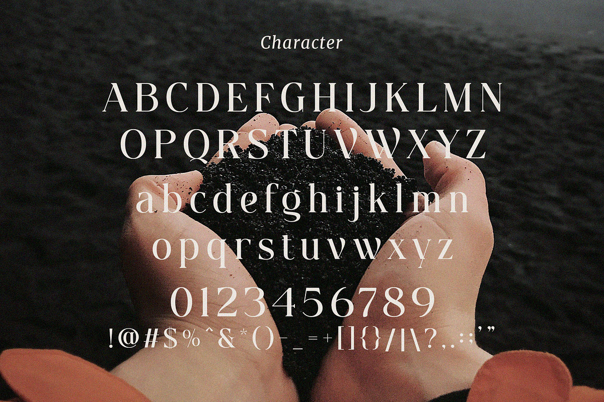 Blessing Melody - Stylish Serif, a Serif Font by epicatype (Photo 10 of 10)