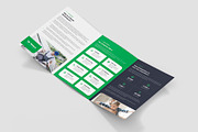 Solar Energy Brochure Trifold A5, a Brochure Template by artbart (Thumbnail 4 of 8)