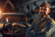 39 portraits of workers, a Person Photo by Handmadefont (Thumbnail 13 of 41)