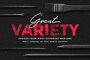 Procreate Brushes Bundle, a Brush Add-On by MiksKS (Thumbnail 2 of 61)