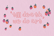 Fresh Ginger Font, a Font by Jannasuedesign (Thumbnail 4 of 10)