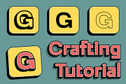 CS Darvish 3D, a Sans Serif Font by Craft Supply Co. (Thumbnail 2 of 8)