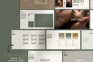 Brand Guidelines Template BrandKit