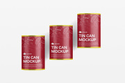 Tin Can Mockup, a Packaging Mockup by SLAB! Design (Thumbnail 5 of 7)