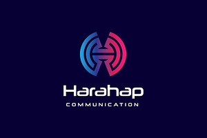 Harahap - Letter H Logo, a Branding & Logo Template by ashenterprise