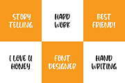 Proper Lady, a Script Font by Kang1993 (Thumbnail 7 of 8)