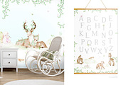 SPRING MELODY watercolor set, an Animal Illustration by erasovas (Thumbnail 7 of 13)