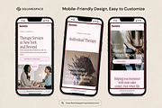 Squarespace Template: Bento, a Squarespace Template by Applet Studio (Thumbnail 4 of 6)
