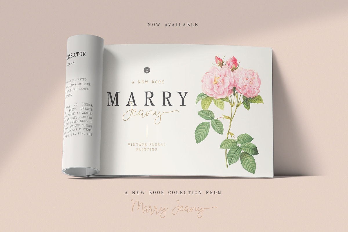Rovey - Handwritten Serif Font+Bonus preview 7