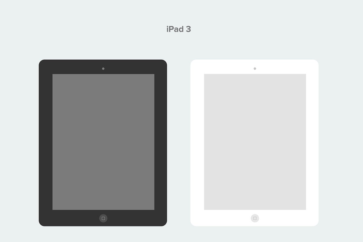 Flat mobile, tablet & desktop mockup, an iPhone Mockup by Jamie Peak (Photo 4 of 5)