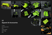 Branding Set Bundle at Gym Studio, a Mockup by Arvalamockup (Thumbnail 5 of 11)