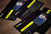 Creative Business Card CM115, a Business Card Template by annozio (Thumbnail 1 of 4)
