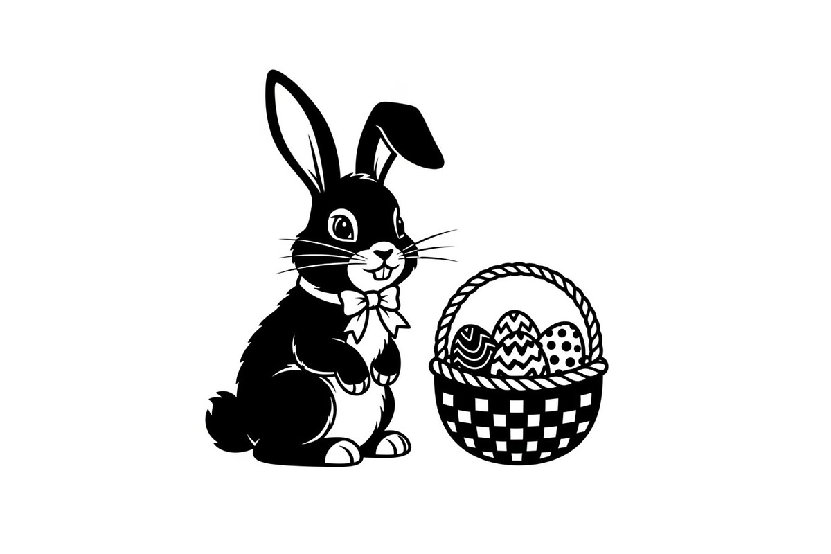 Easter Bunny Vector Bundle, an Illustration by Designs_River (Photo 42 of 51)