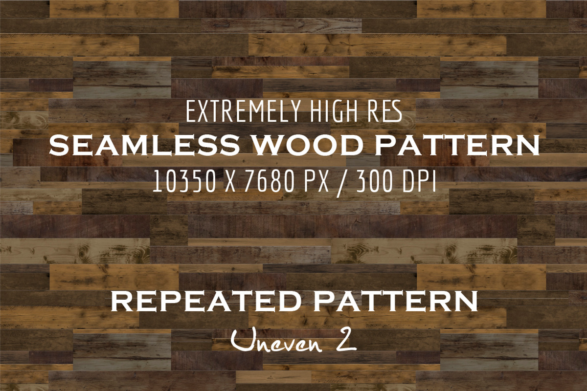 Extremely HR Wood Patterns vol. 5, a Pattern Graphic by Fresh Design ...