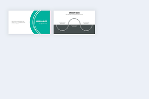 Mission Keynote Slides Template