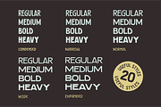 SFC Primorsa Sans - 20 Fonts, a Sans Serif Font by Skilline Supply Co. (Thumbnail 2 of 13)