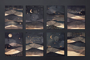 Abstract Landscape & Starry Night, a Texture Graphic by by creative paper (Thumbnail 6 of 16)
