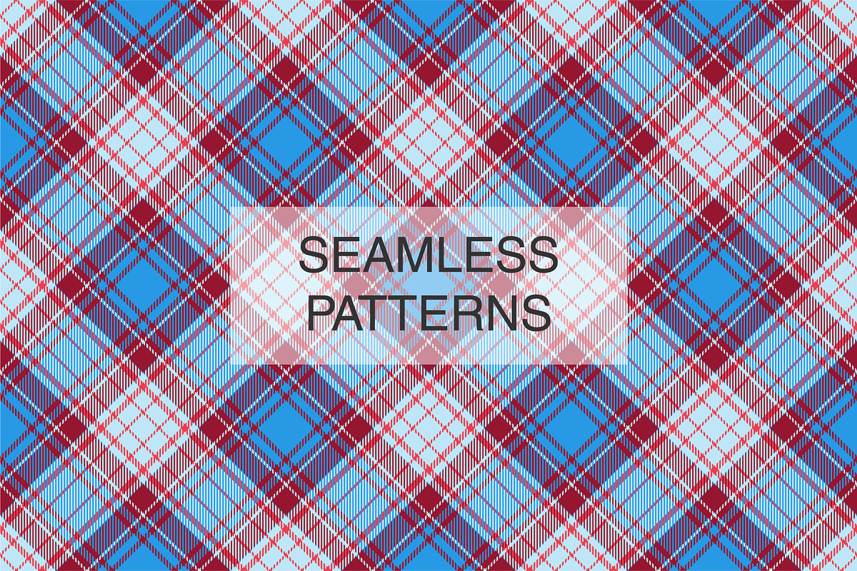 #117 Christmas Checkered Patterns, a Pattern Graphic by Plaid4You (Photo 11 of 11)