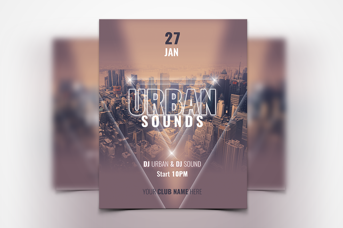200+ Premium Flyers Bundle 99% OFF, a Flyer Template by UNIK Agency (Photo 44 of 66)