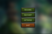 Machine Mobile UI, a Graphic by EvilSystem (Thumbnail 3 of 13)