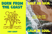 Day Coast - Display Grunge Font, a Font by Studio Moara (Thumbnail 3 of 10)