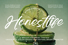 Honestlife Modern Handbrush