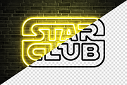 Neon Effect Mockup, a Product Mockup by Salih Kizilkaya (Thumbnail 7 of 8)