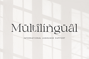 Chanceux Modern Stylish Serif, a Serif Font by Creatype Studio (Thumbnail 9 of 10)