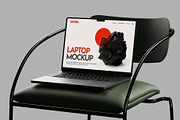 Laptop Mockup, a Device Mockup by Sweetdady (Thumbnail 2 of 6)