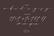 Beltard - Signature font, a Script Font by Majelis Art (Thumbnail 8 of 8)