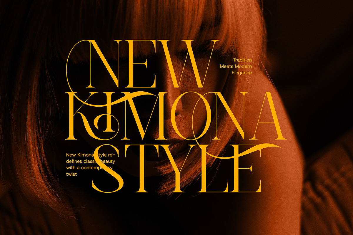Last Rucyka Stylish Serif Font, a Serif Font by Graphicxell (Photo 4 of 8)