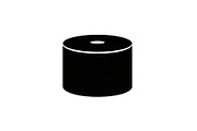 50 Smart Speaker Silhouette Icon, an Illustration by jahid234 (Thumbnail 12 of 51)