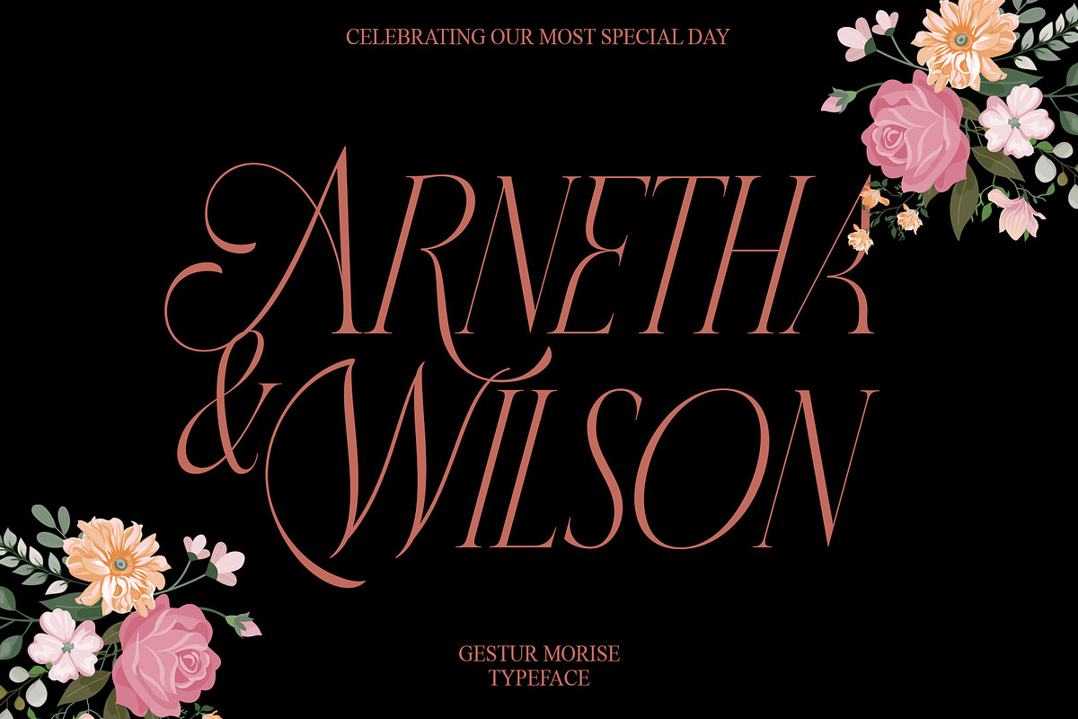 Gestur Morise, a Serif Font by INKSUN™ (Photo 4 of 9)