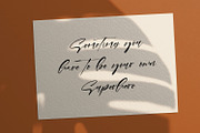 Angelina Rachmi - Calligraphy Font, a Script Font by StringLabs (Thumbnail 8 of 12)