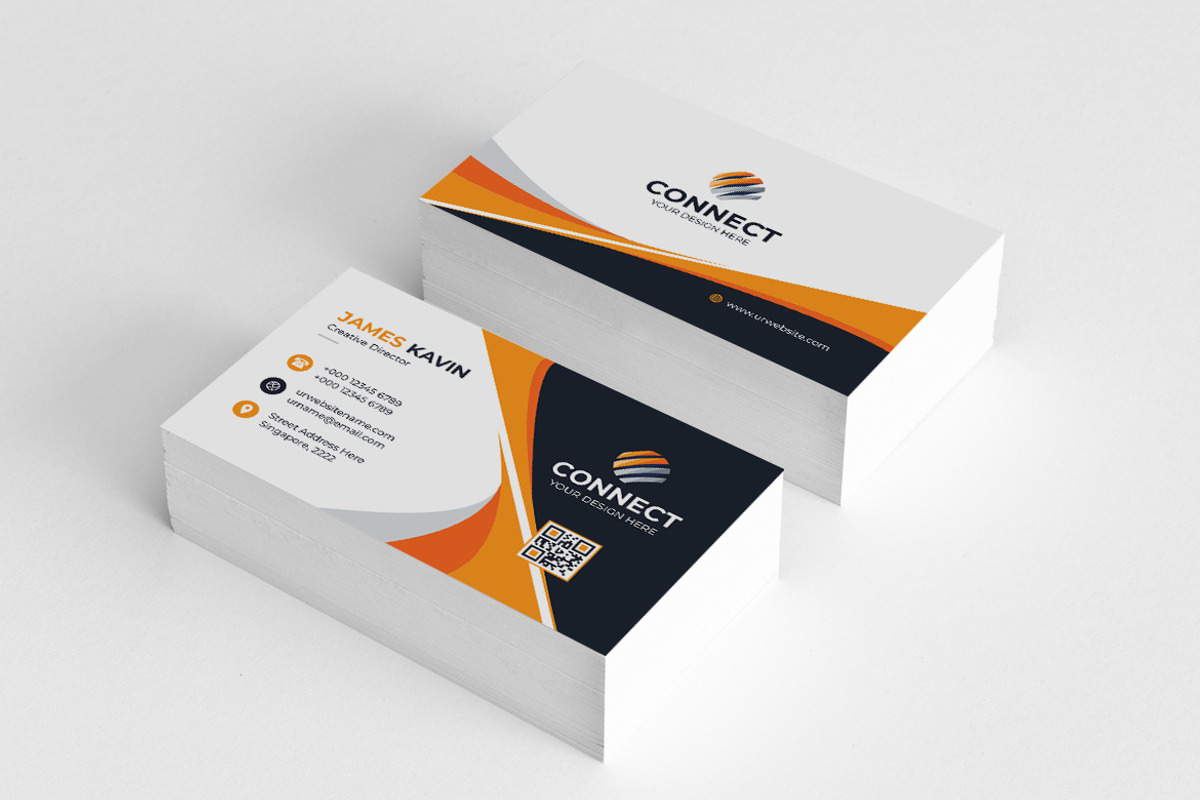 Corporate Business Card Template, a Business Card Template by BdThemes (Photo 4 of 4)
